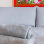 アパート Spacious With Large Terrace,5 Min プエルト・デ・サンティアゴ