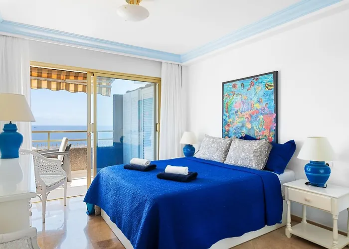 Apartman Spacious With Large Terrace,5 Min Puerto de Santiago